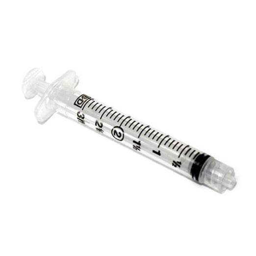 Syringe, 3cc, Luer-Lok, pk/200