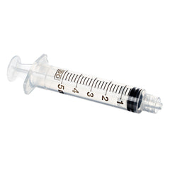 Syringe, 5mL, Luer-Lok, pk/125