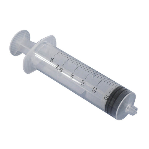 Syringe, 50cc, Luer-Lok