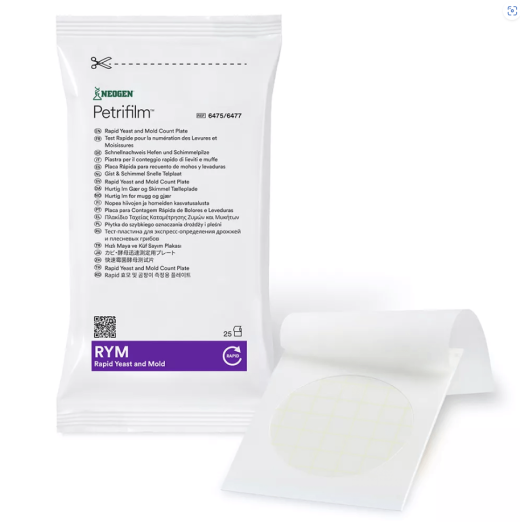 Neogen® Petrifilm® Rapid Yeast & Mold Count Plates 6477, 500 each/case