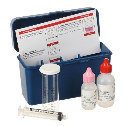 AquaPhoenix Scientific TK1000-Z Acidity Test Kit