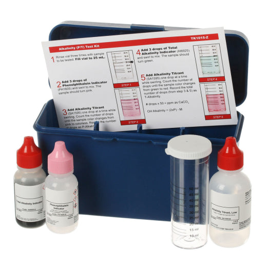 AquaPhoenix Scientific TK1018-Z Alkalinity P/T Test Kit