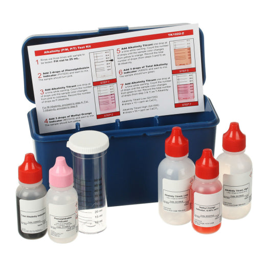 AquaPhoenix Alkalinity P/T, P/M Test Kit - 60-75 Tests