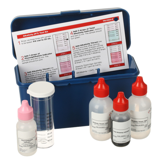AquaPhoenix Scientific EndPoint?ID® Alkalinity P/T Test Kit (10 or 50 ppm)