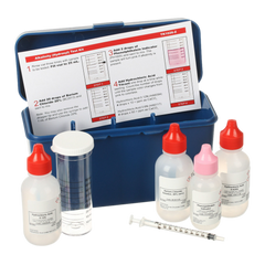 EndPoint ID® Hydroxyl Alkalinity Test Kit 10 or 50 ppm as CaCO₃ (60–75 Tests)