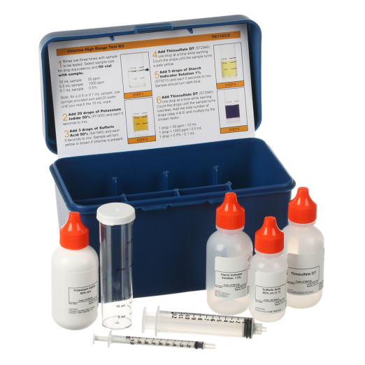 EndPoint ID® HR Chlorine Test Kit (50 - 5000 ppm)