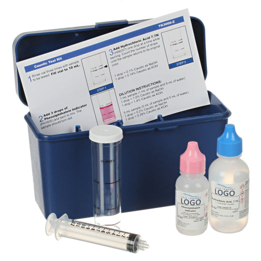 AquaPhoenix Scientific TK3000-Z Caustic Test Kit