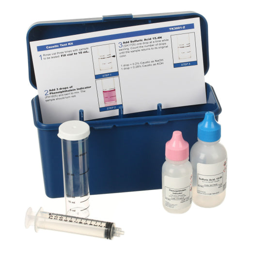 AquaPhoenix Scientific TK3001-Z Caustic Test Kit