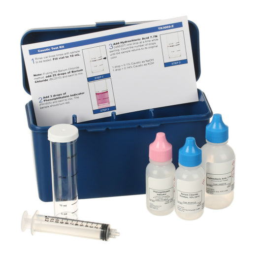 Caustic Test Kit