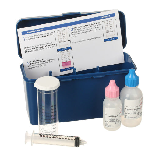 Caustic Test Kit
