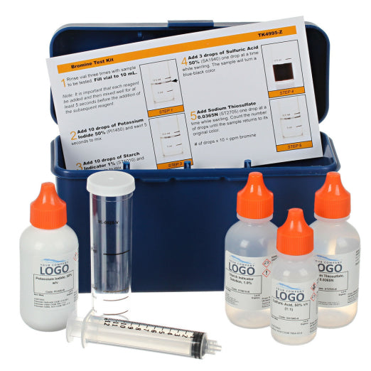 AquaPhoenix Scientific TK4995-Z Bromine Test Kit