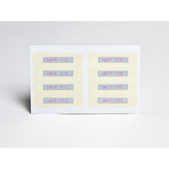 Temperature indicator, stick-on, 160F - 71C