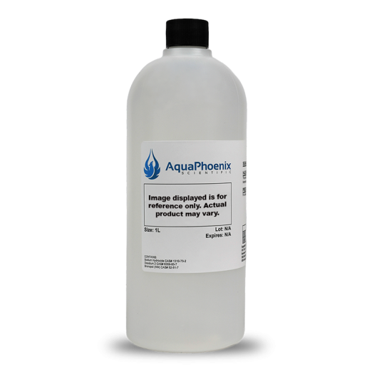 Total Suspended Solids Standard 20 ppm
