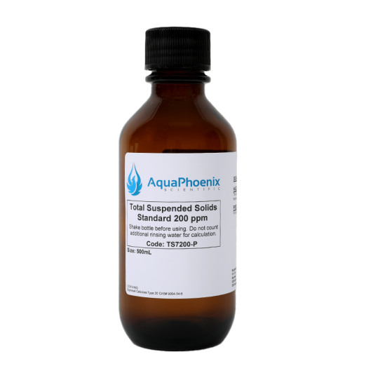 Total Suspended Solids Standard 200 ppm