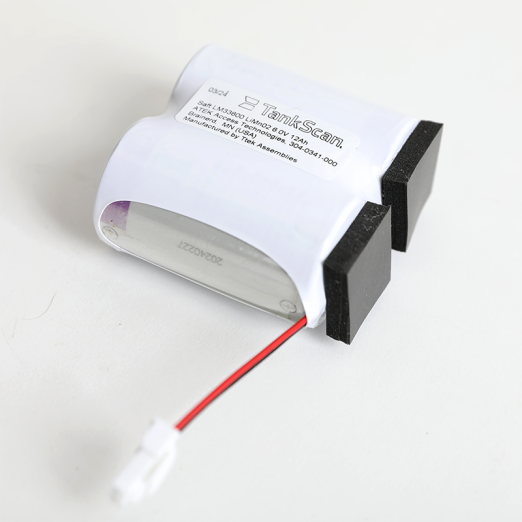 TankScan® Battery Replacement TSM1000 (2 D Lithium)