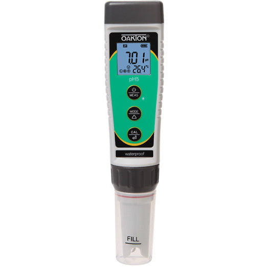 Oakton pHTestr 5 Waterproof Pocket Tester