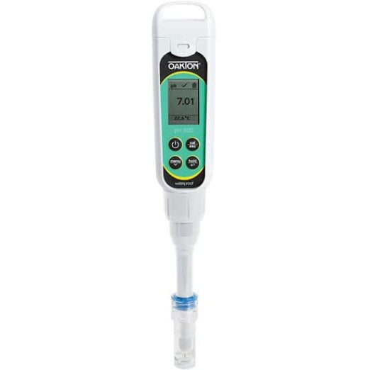 Oakton pHTestr® 50S Spear-Tip Waterproof Pocket Tester, Premium 50 Series