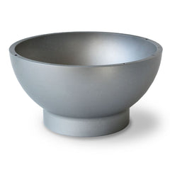 Hemispheric bowl for 5L flasks