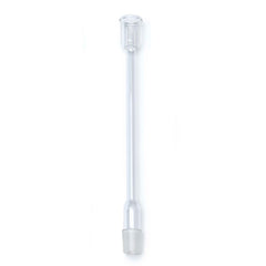 Air condenser with ground cone