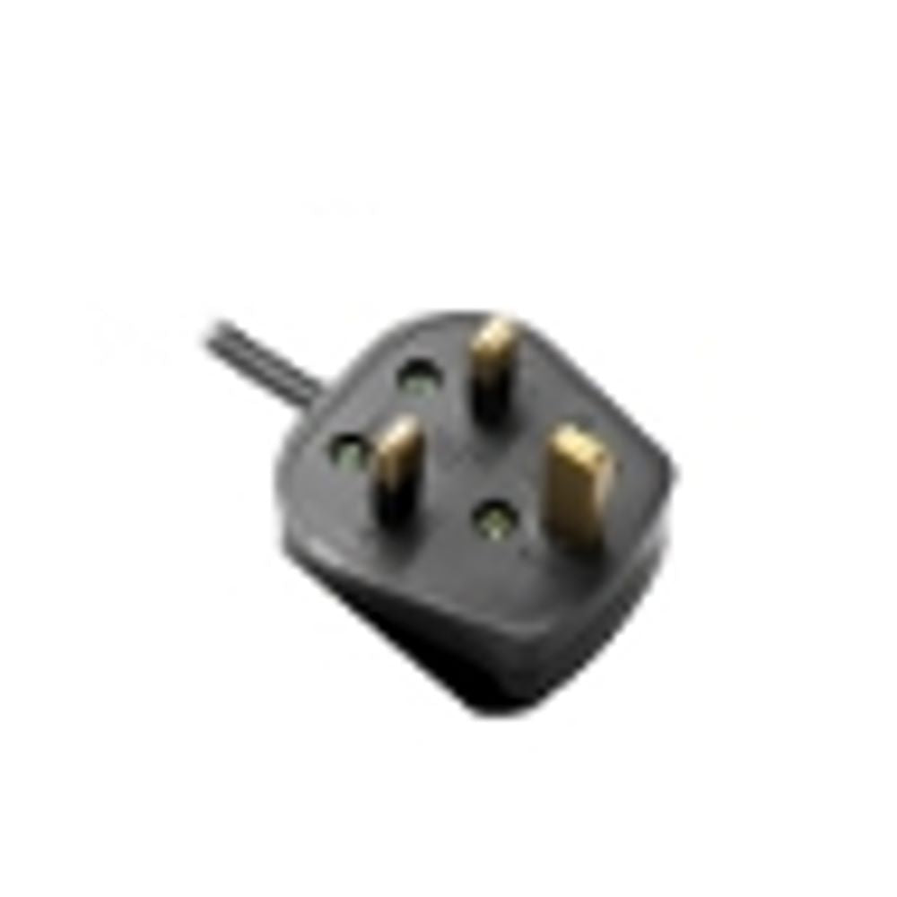 Power supply cord, UK plug