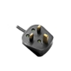 Power supply cord, UK plug
