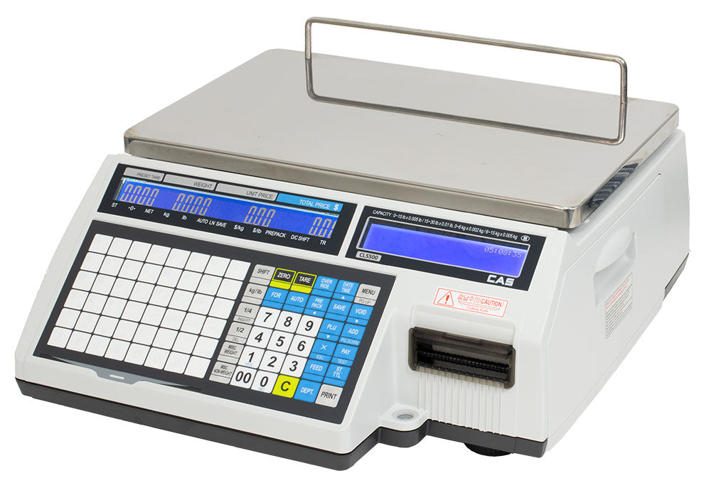 CL5500B Label Printing Scales