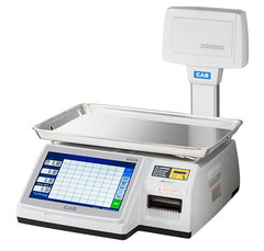 CL7200 Touchscreen Label Printing Scale