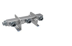 3-way header M38x1,5