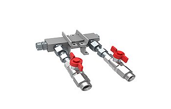 2-way valve system M38x1,5