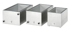 Stainless steel bath up to 40 liters