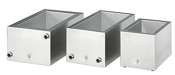 Stainless steel bath up to 50 liters
