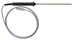 Temperature sensor Pt100, closed, Ø 6 mm, 200 mm