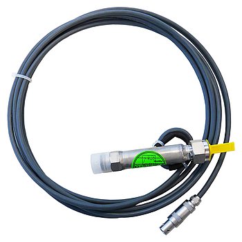 Temperature sensor Pt100, M16x1, for fluid outlet or return