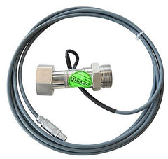 Temperature sensor Pt100, M30x1,5, for fluid outlet or return