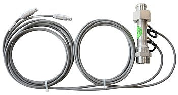 Temperature sensor Pt100, M30x1,5, for fluid outlet or return, double