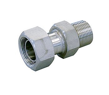 محول M38x1,5 أنثى - 1NPT ذكر