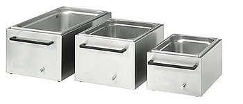 Stainless steel bath (insulated) 208B
