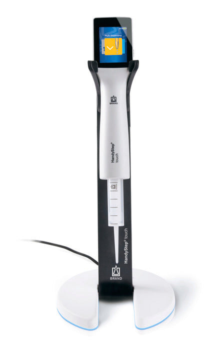 Brandtech Repetitive pipettes HandyStep® touch, DE-M