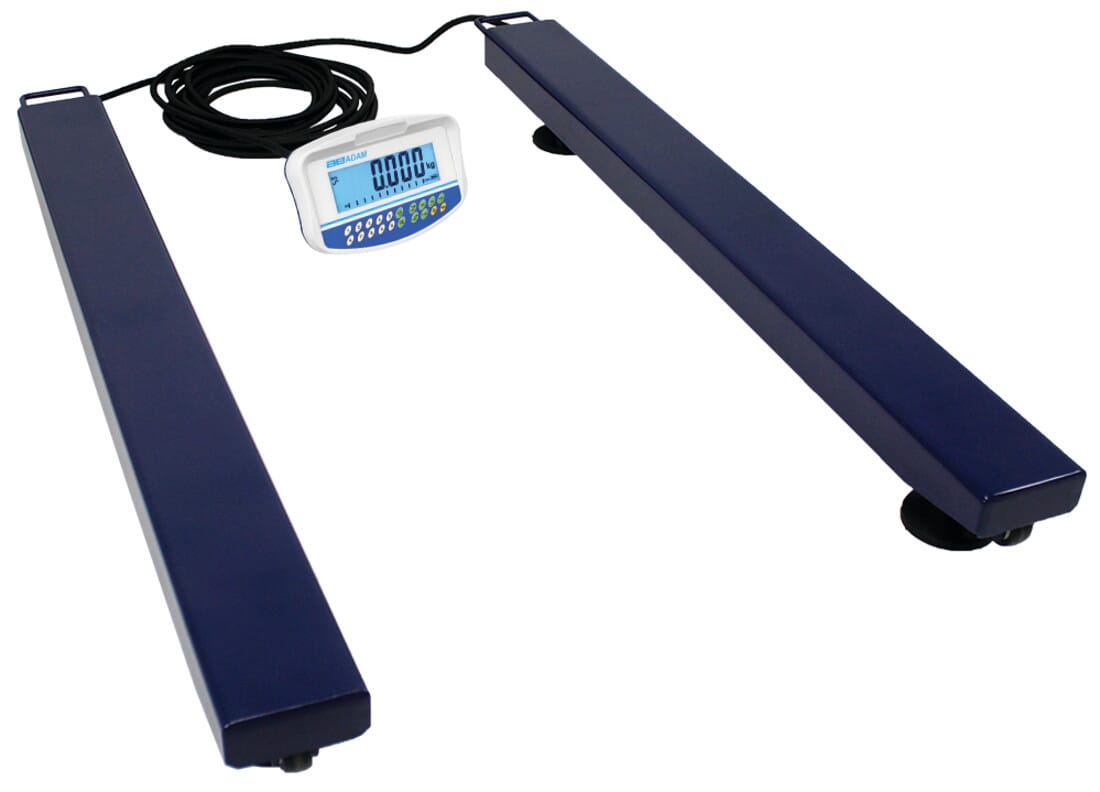 AELP Pallet Beams with GK-Plus Checkweighing Indicator