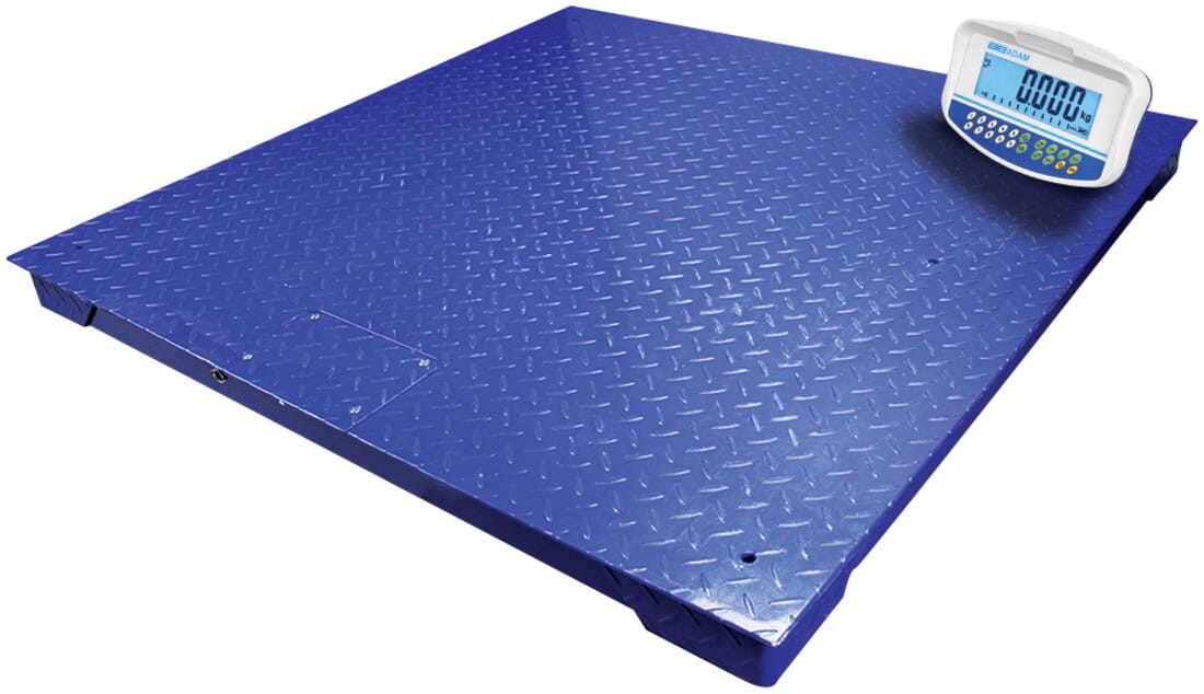 PT Platforms with GK-Plus Checkweighing Indicator