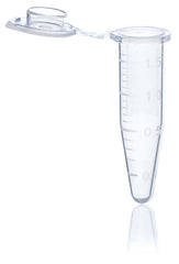 Microcentrifuge tubes, PP, 1.5 ml, with attached cap, BIO-CERT® PCR QUALITY