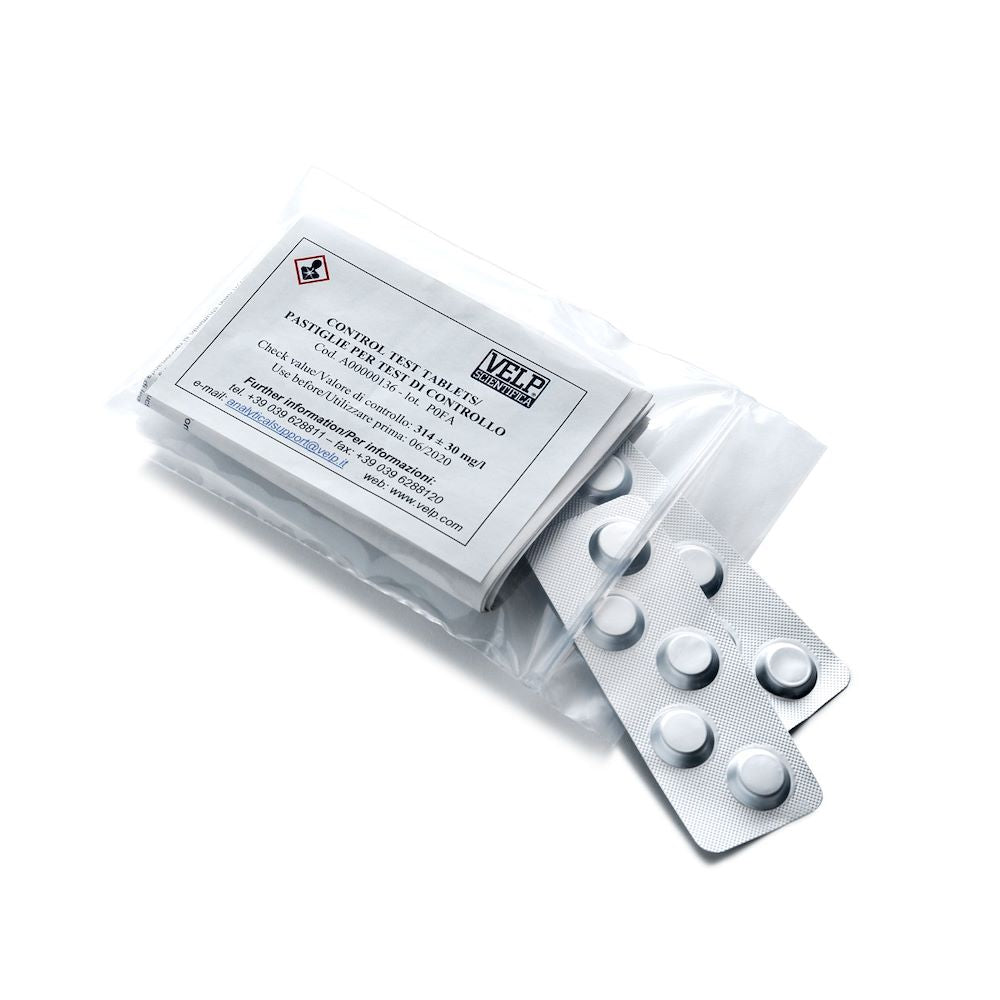 Control Test Tablets, 10 pcs/box