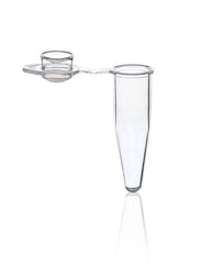 Single tubes PCR, PP, BIO-CERT® PCR QUALITY