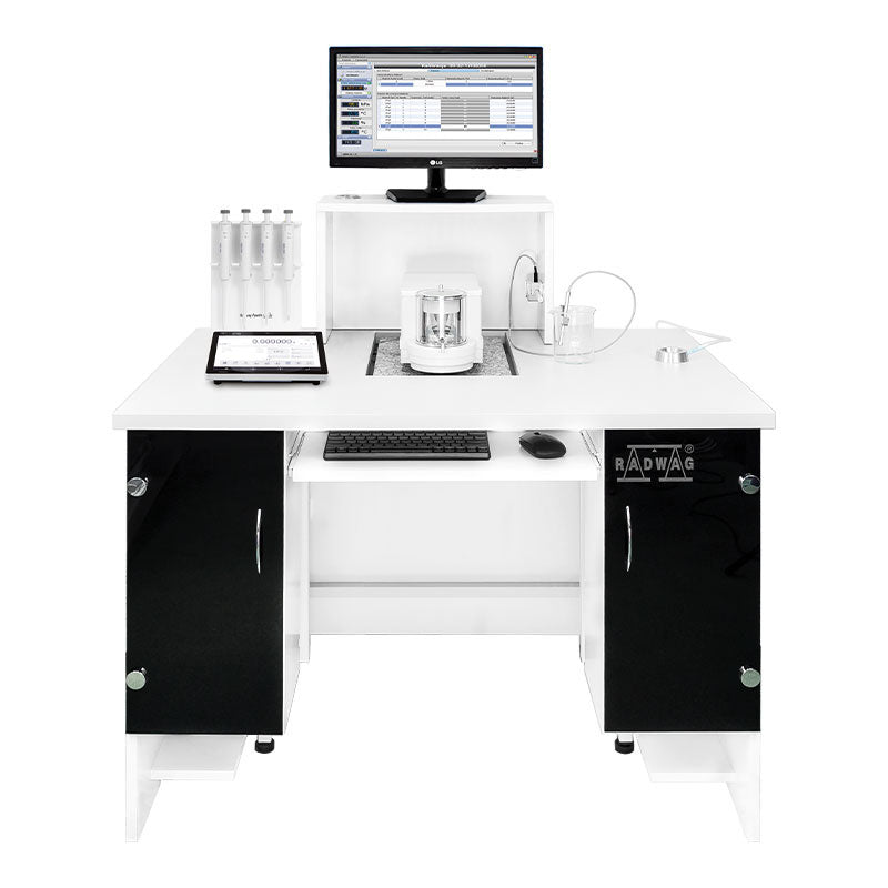 SDKP Workstation for Pipettes Calibration