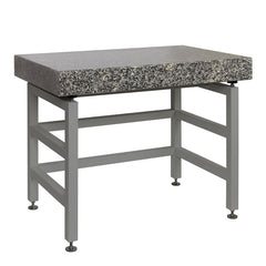 SAL/STONE/H Stainless Steel Antivibration Table