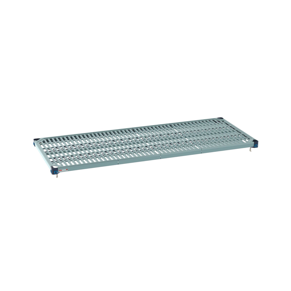 MetroMax Q MQ2460G Plastic Industrial Shelf with Grid Mat, 24" x 60"