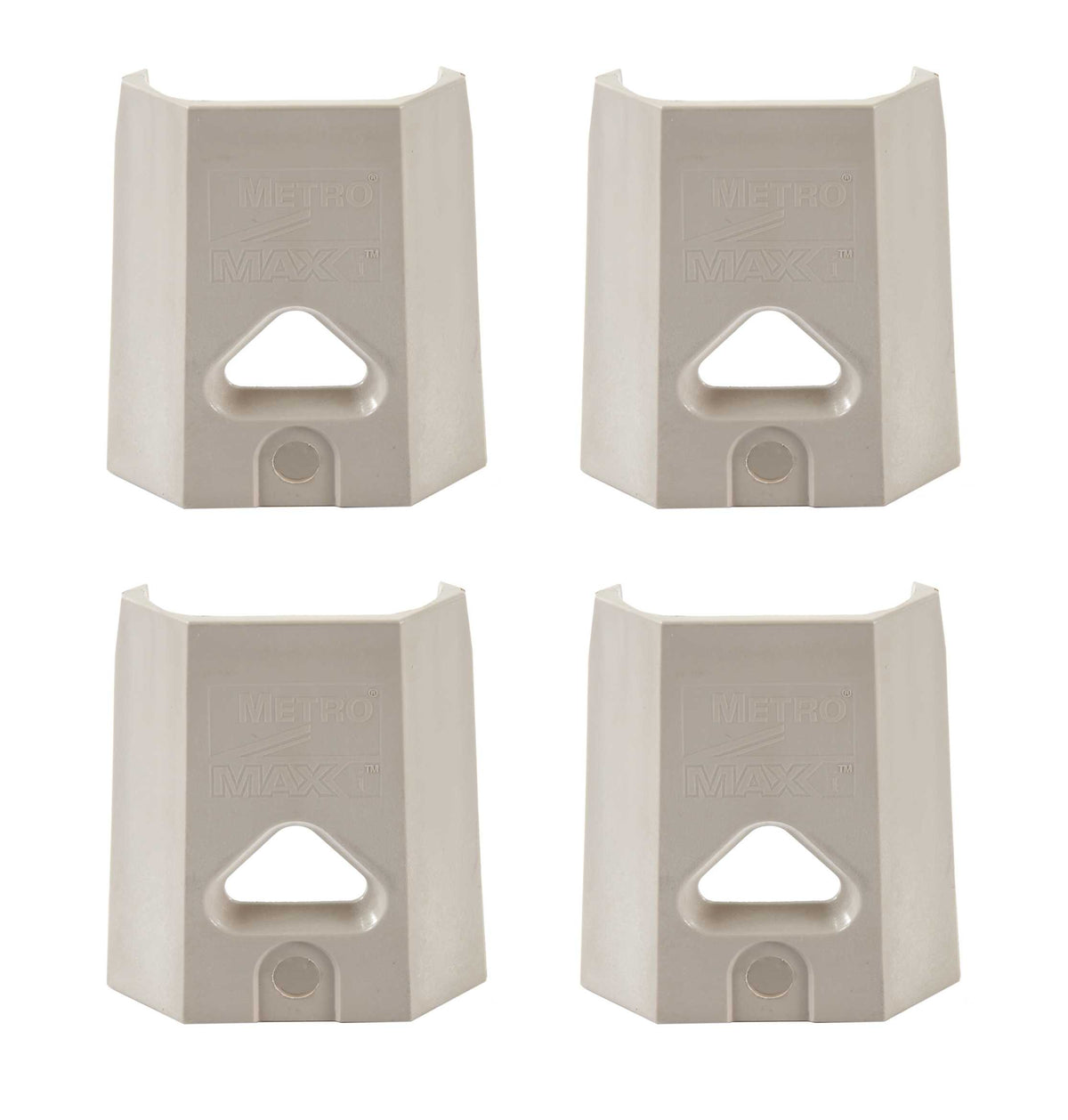 Metro MX9985 MetroMax i Industrial Plastic Shelving Wedges, Bag of 4