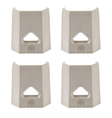 Metro MX9985 MetroMax i Industrial Plastic Shelving Wedges, Bag of 4