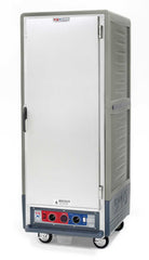 Metro C539-CXFS-4-GYA C5 3 Series Insulated Holding/Proofing Cabinet, Full Height, Full Length Solid Door, Fixed Wire Slides, 220-240V, 50/60Hz, 1681-2000W, Gray