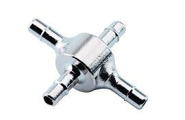 DCI 0952 1/16" Cross Connector, Metal